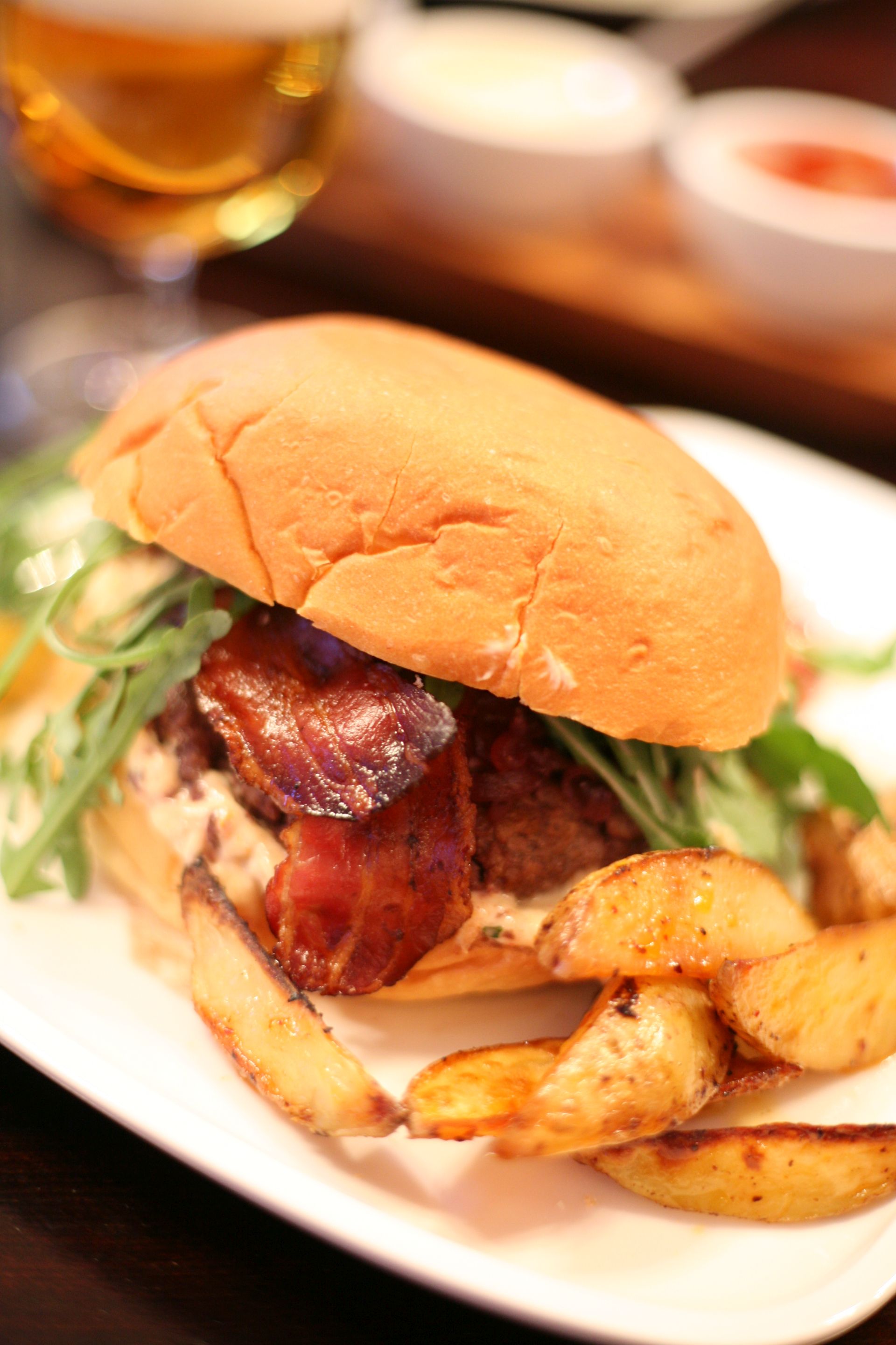 Food.Blog.Meet. Koeln, bacon zum steak, Fleischflüsterer, yourbeef, gernekochen, Burger deluxe