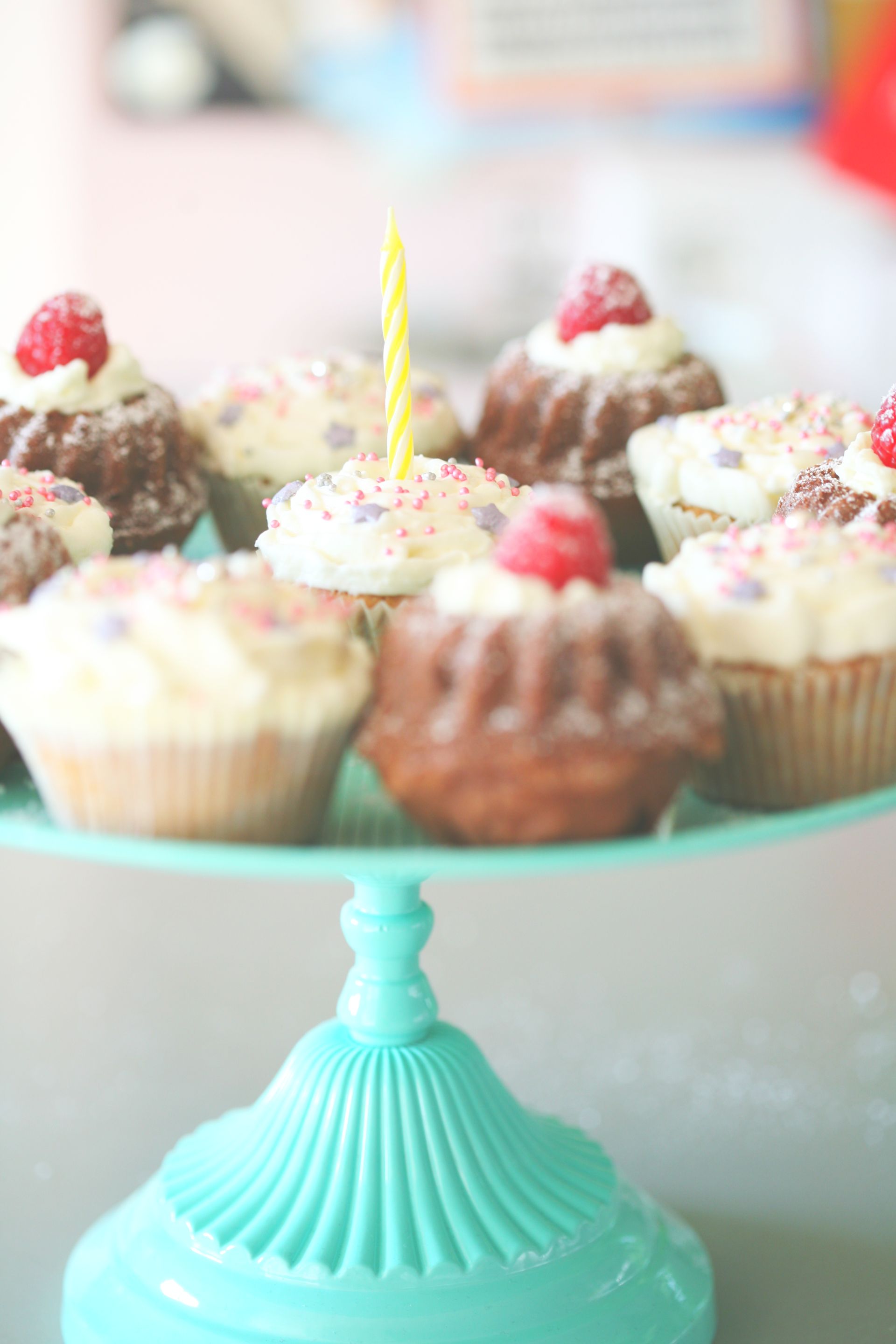 Geburtstagstörtchen, Gugls, Cupcakes, Geburtstag