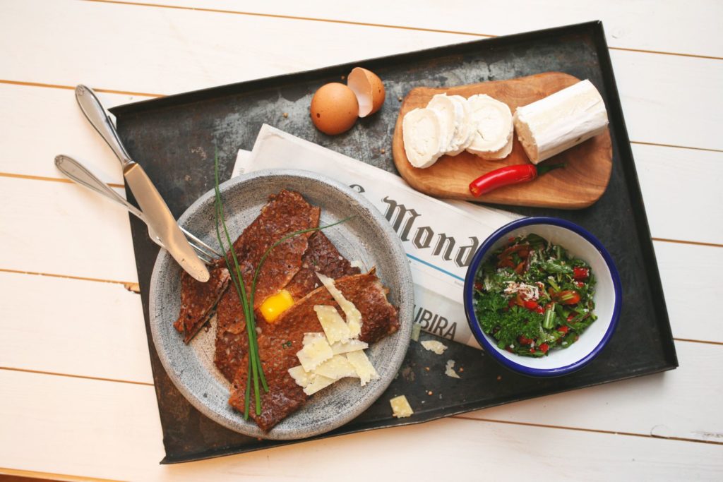 Das Originalrezept für Galettes bretonnes - mit reinem Buchweizenmehl