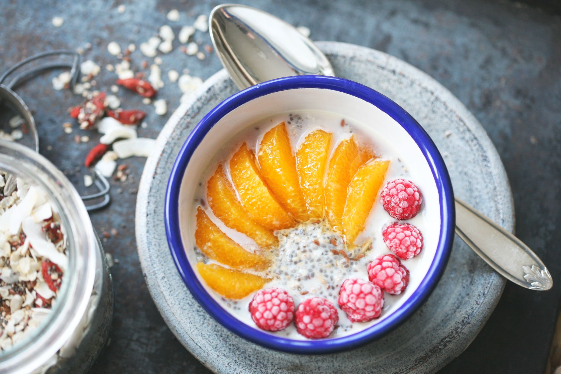 Homemade Chia Nuss Musli Einfach Super Lecker Und Soooo Gesund