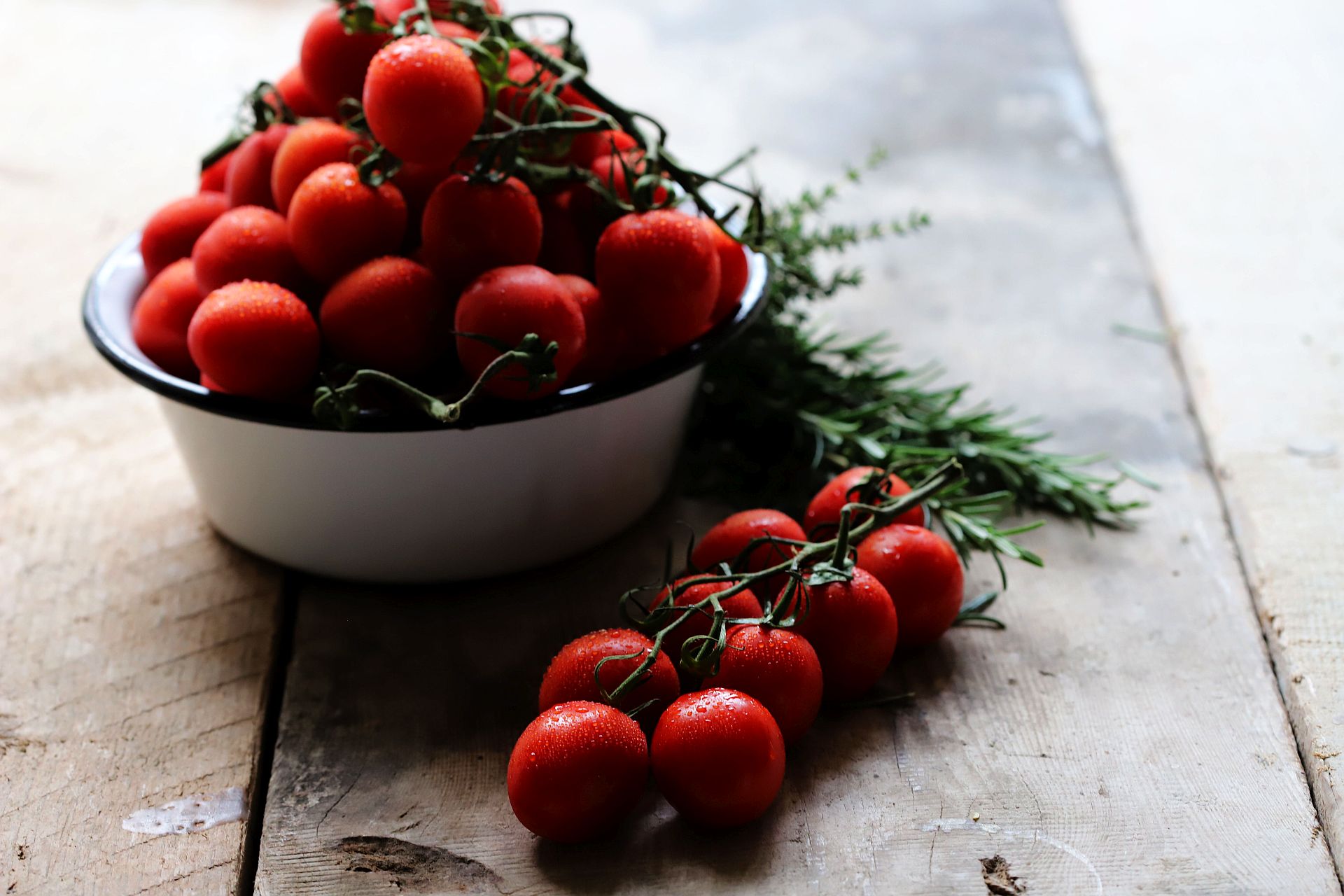 Eingemachte Tomaten