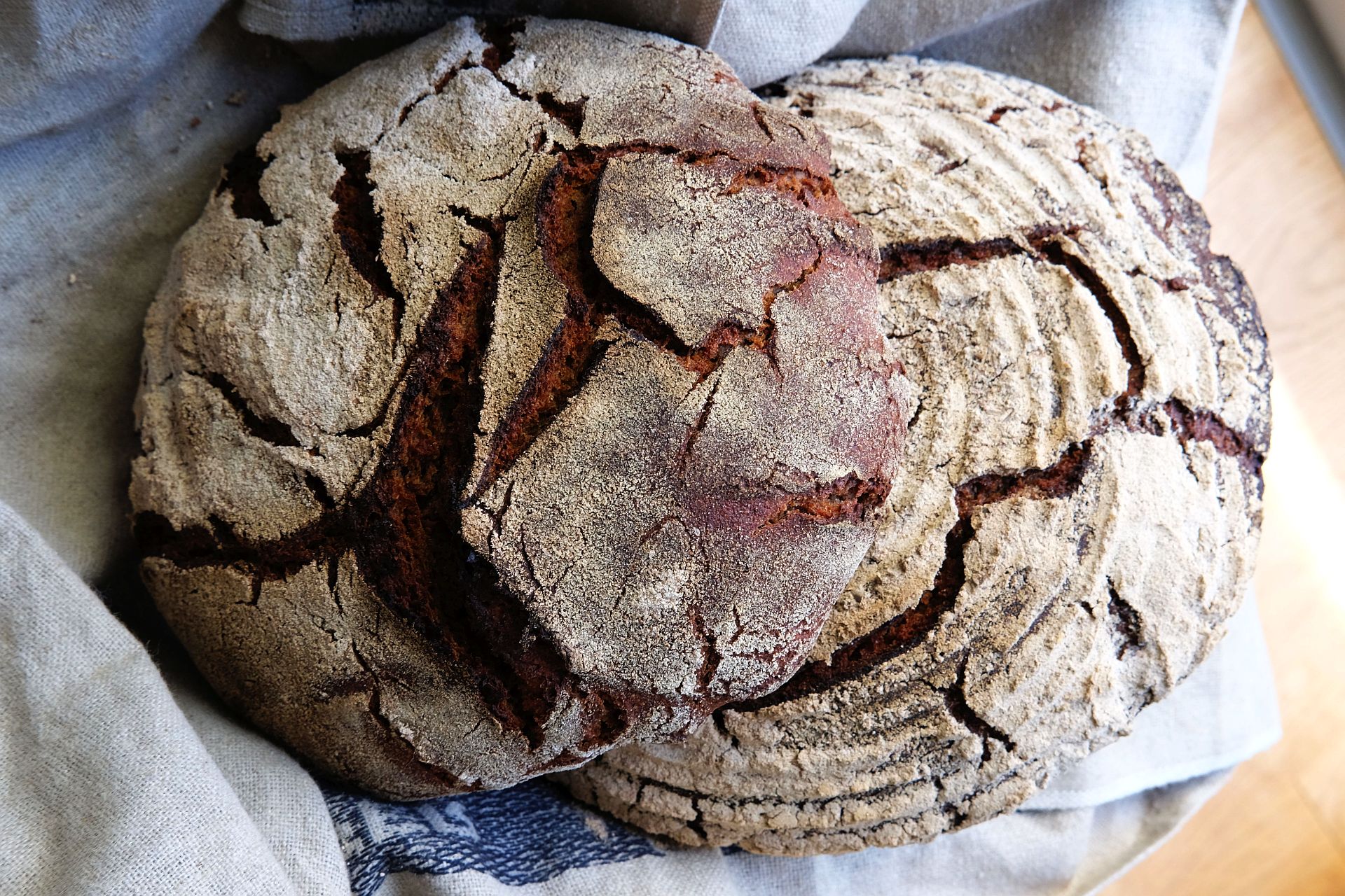 Roggenvollkornbrot