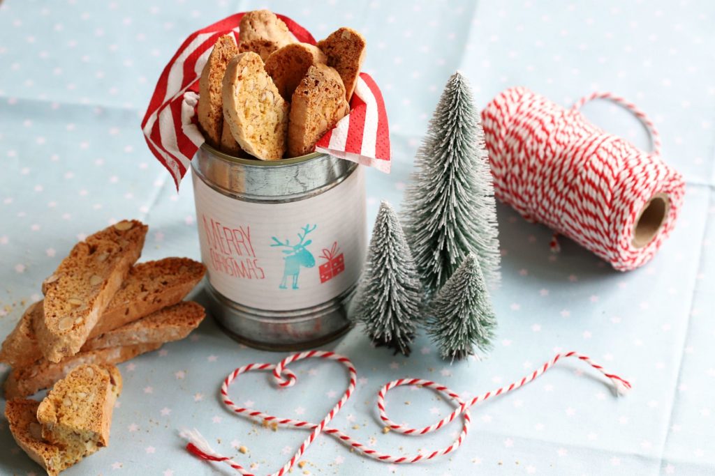 Weihnachtliche Cantuccini - einfacher und schneller geht&amp;#39;s nicht!