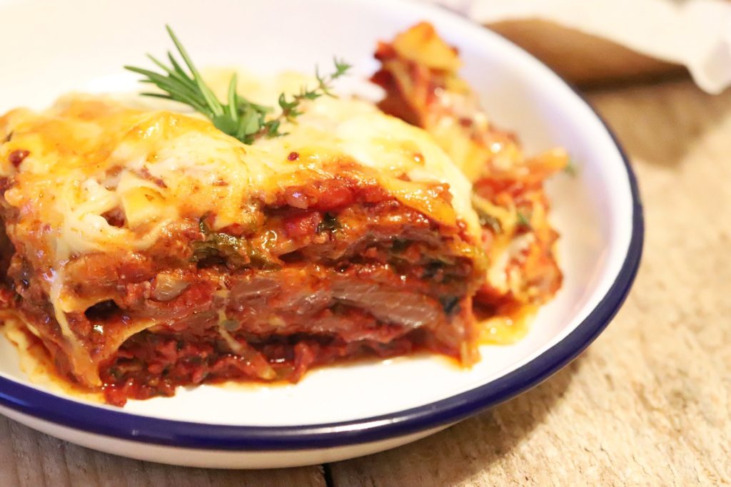 Soulfood vom Feinsten - Lasagne für alle und für mich das meiste :)