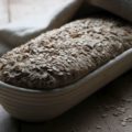 Roggen-Malz Brot mit Sauerteig