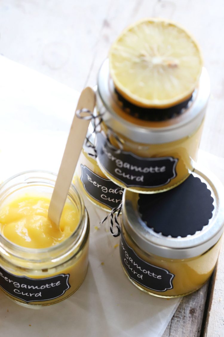 Bergamotte Curd - bei uns eher eine seltene Zitrusfrucht… sooo lecker!