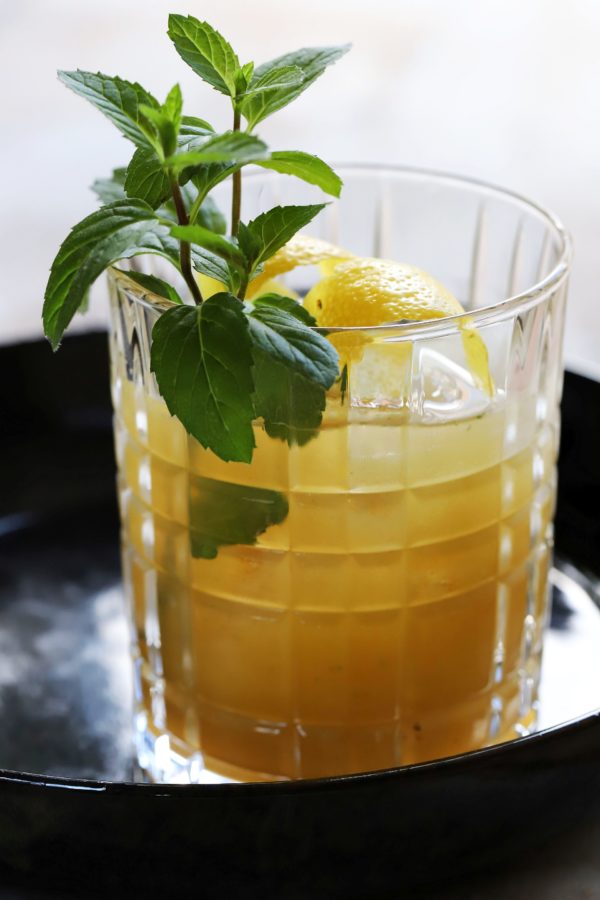 Bourbon Marmelade Minz Smash… Marmelade in einem Cocktail