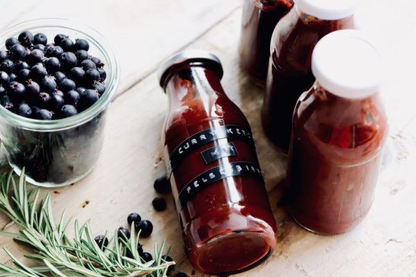 Curry Ketchup ganz ohne Zucker - Echtes Kochen! - zartbitter &amp; zuckersüss