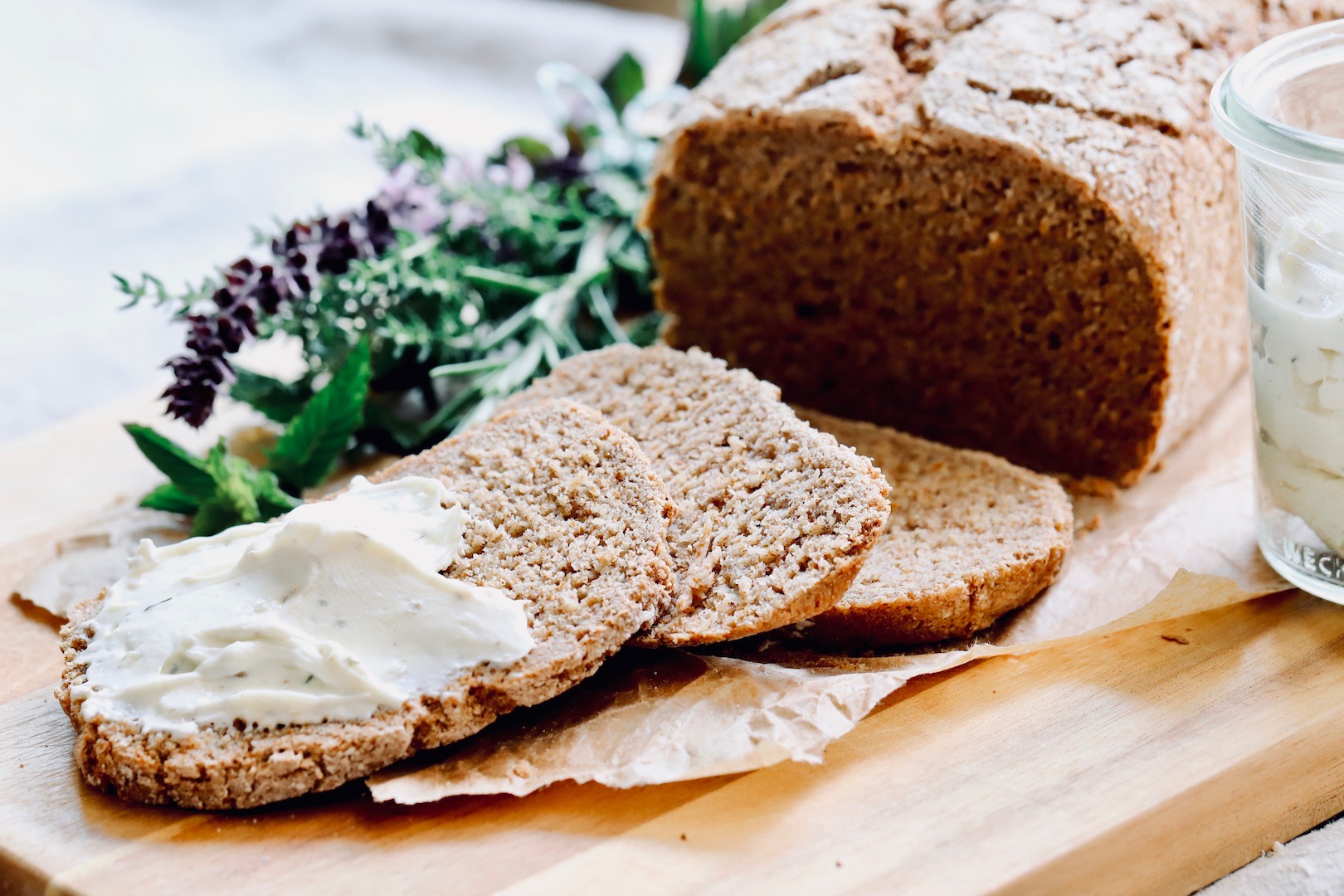 Brot Backen Ohne Weizen Und Gluten | Lena Achen