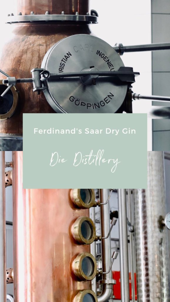 Ferdinands Saar Dry Gin... dazu ein herbstlicher Gin Tonic 