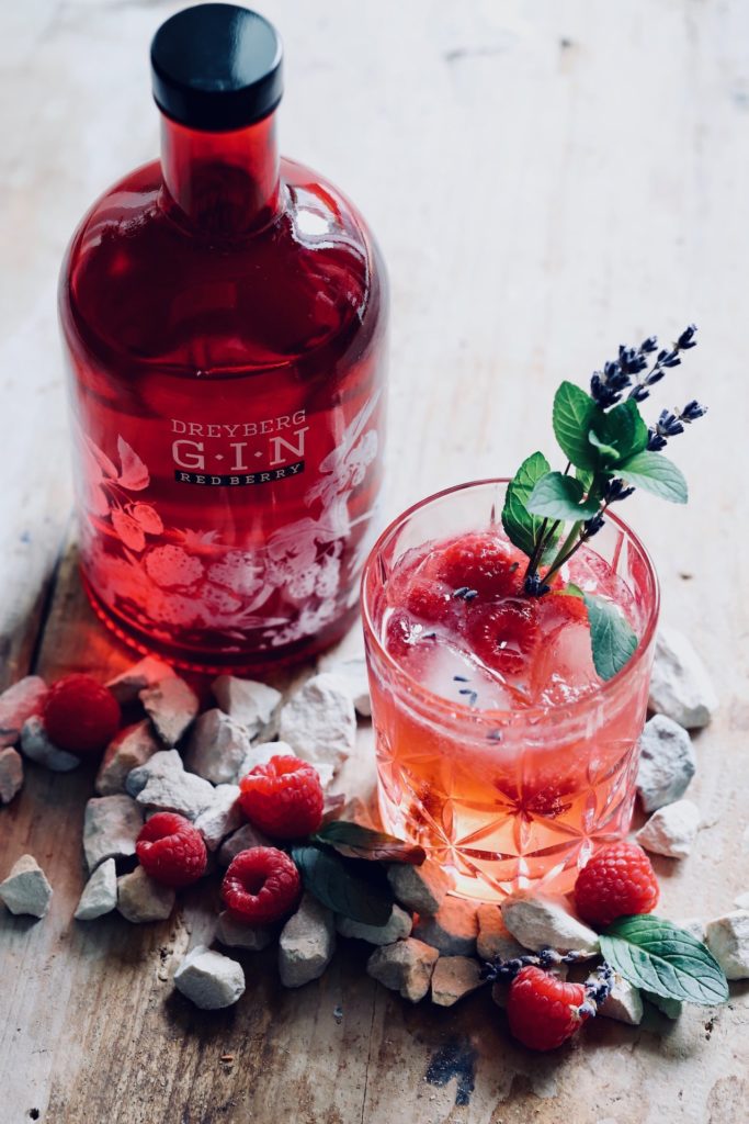 Gin Tonic Red Berry